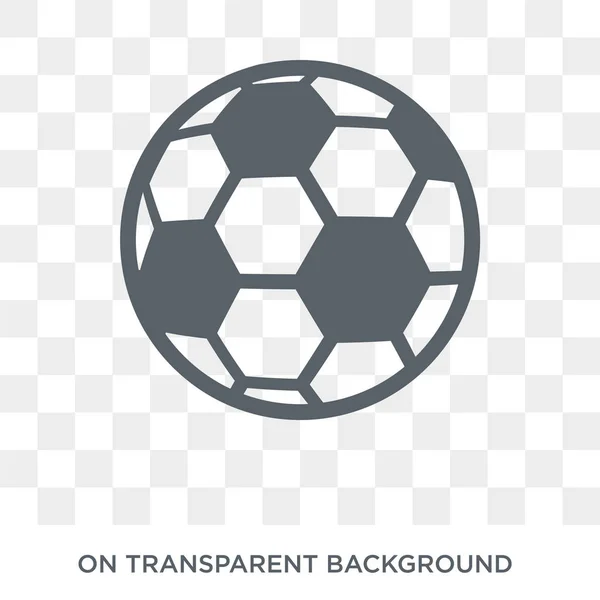 Icono Pelota Fútbol Vector Plano Moda Icono Pelota Fútbol Sobre Vectores De Stock Sin Royalties Gratis