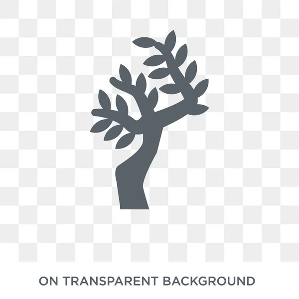 Willow Icon Trendy Flat Vector Willow Icon Transparent Background Nature Royalty Free Stock Illustrations
