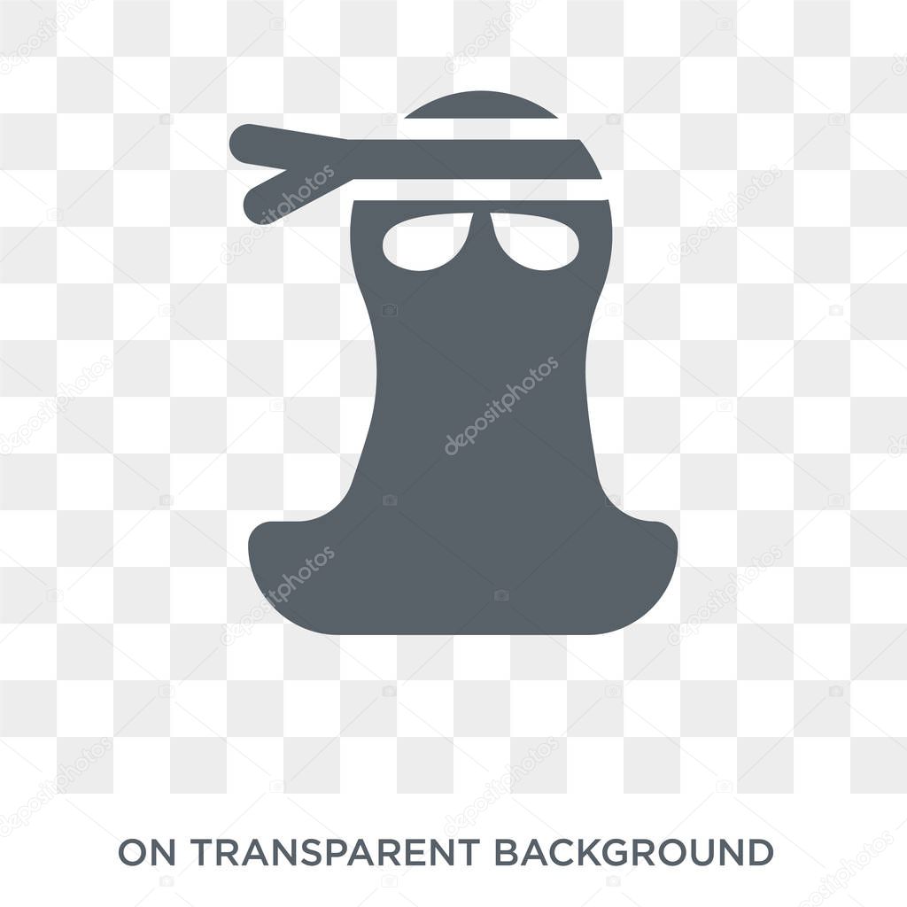 jihad icon. Trendy flat vector jihad icon on transparent background from Religion collection. High quality filled jihad symbol use for web and mobile