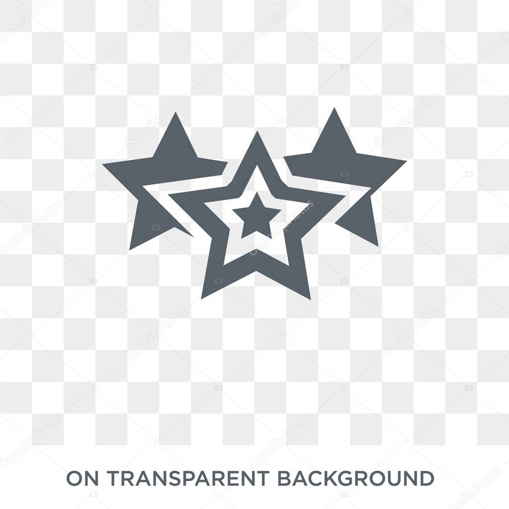 Favorite icon. Favorite design concept from  collection. Simple element vector illustration on transparent background.