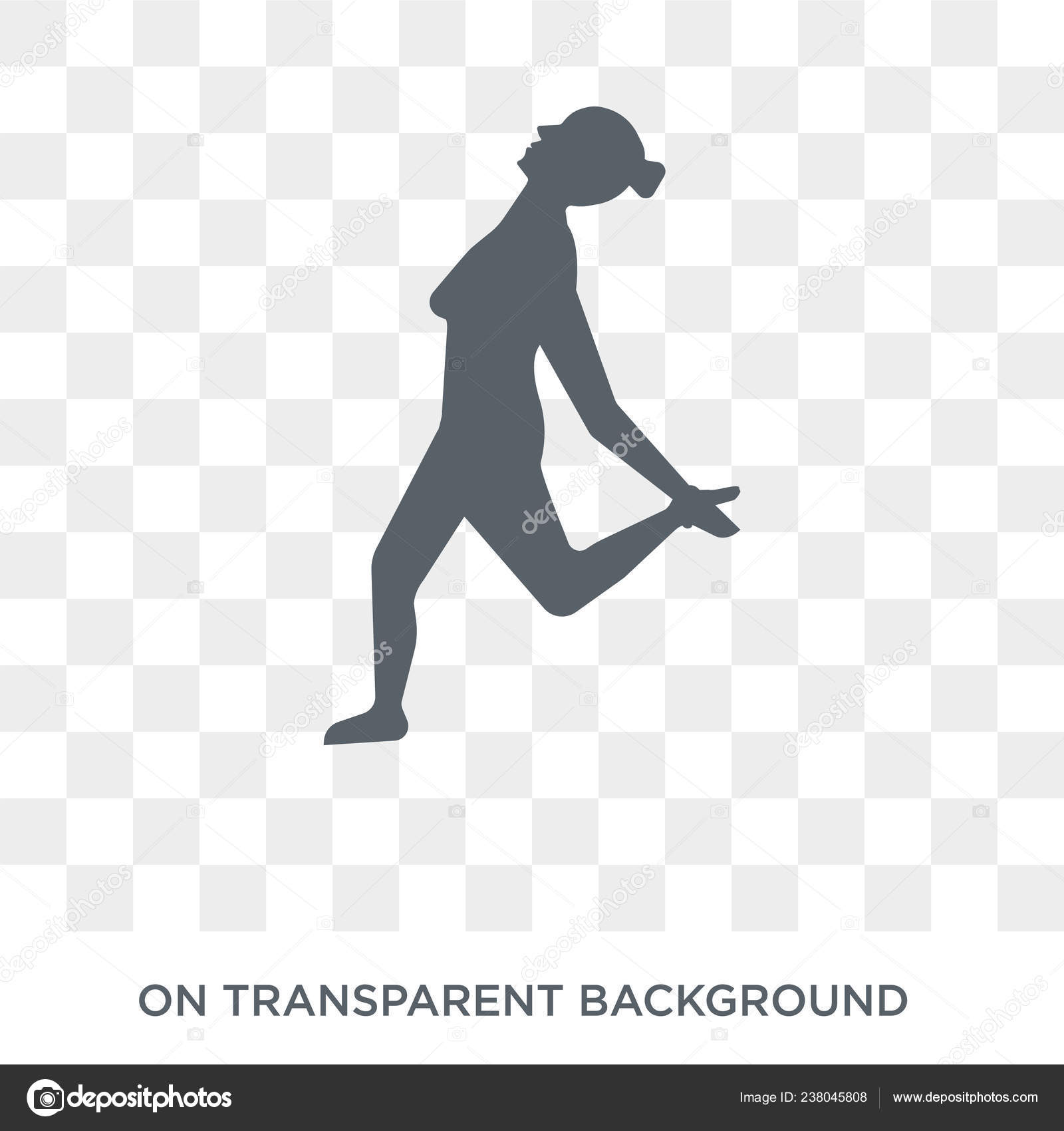 Background Workout Transparent Workout Icon Trendy Flat