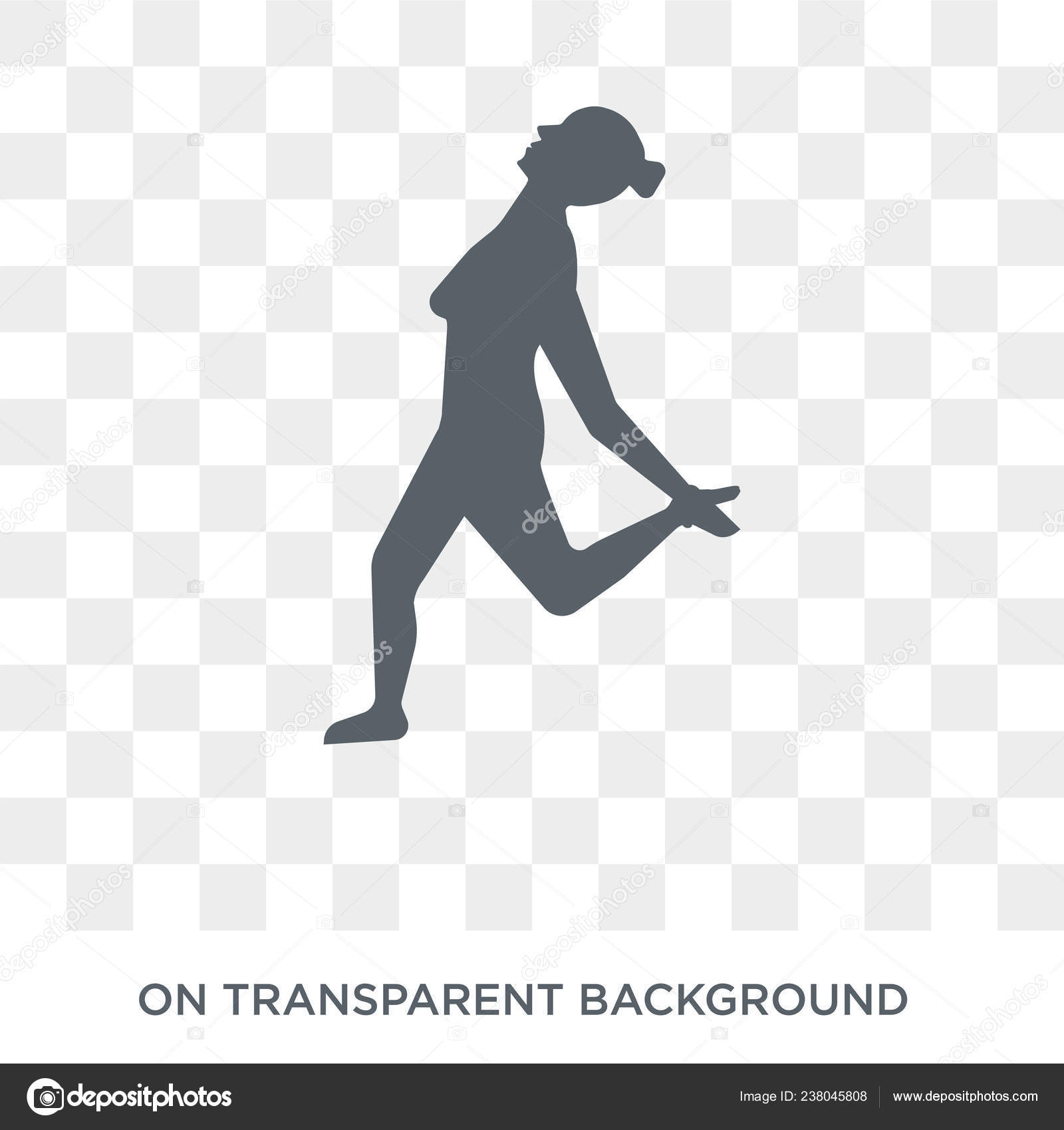 Background Workout Transparent Workout Icon Trendy Flat Background Workout Transparent Workout Icon Trendy Flat