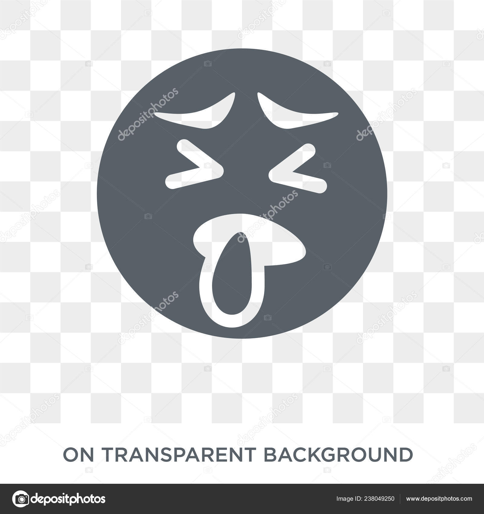 pix Disgusted Emoji Transparent https depositphotos com 238049250 stock illustration disgusted emoji icon disgusted emoji html