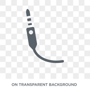 Jack simgesi. Jack tasarım konsepti koleksiyonundan. Basit öğe vektör çizim şeffaf arka plan üzerinde.