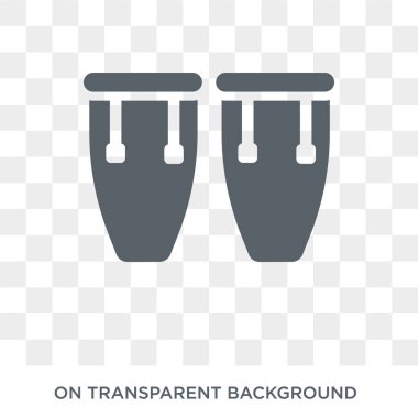 Conga icon. Conga design concept from  collection. Simple element vector illustration on transparent background.