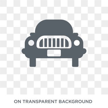 Gezi simgesi. Gezi tasarım konsepti Müzesi koleksiyonundan. Basit öğe vektör çizim şeffaf arka plan üzerinde.