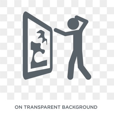 Exhibit icon. Exhibit design concept from  collection. Simple element vector illustration on transparent background.