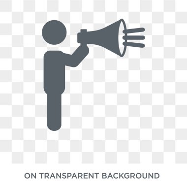 Promosyon simgesi. Promosyon tasarım konsepti koleksiyonundan. Basit öğe vektör çizim şeffaf arka plan üzerinde.