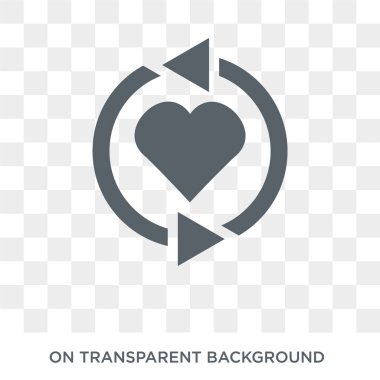 Loyalty icon. Loyalty design concept from  collection. Simple element vector illustration on transparent background.