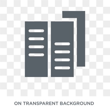 El ilanı simgesi. El ilanı tasarım konsepti koleksiyonu pazarlama dan. Basit öğe vektör çizim şeffaf arka plan üzerinde.