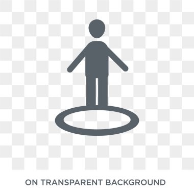 Cadde görünümü simgesi. Haritalar ve konumlar koleksiyonundan şeffaf arka plan trendy düz vektör sokak görünümü simgesi. Sokak görünümü simge kullanımı web ve mobil için yüksek kaliteli dolu