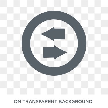 Düz simgesi. Haritalar ve konumlar koleksiyonundan şeffaf arka plan trendy düz vektör düz simgesi. Yüksek kaliteli web ve cep için düz simge kullanımı dolu