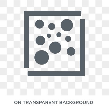 Isı harita simgesi. Haritalar ve konumlar koleksiyonundan şeffaf arka plan trendy düz vektör ısı haritası simgesi. Yüksek kaliteli ısı haritası simge kullanımı web ve mobil için dolu