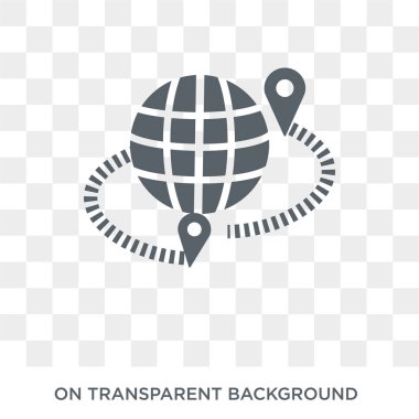 coğrafi hedefleme simgesi. Haritalar ve konumlar koleksiyonundan şeffaf arka plan trendy düz vektör coğrafi hedefleme simgesi. Yüksek kaliteli dolu coğrafi hedefleme simge kullanımı için web ve hareket eden