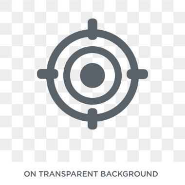 Merkez kutsal kişilerin resmi. Haritalar ve konumlar koleksiyonundan şeffaf arka plan trendy düz vektör Merkezi simgesi. Yüksek kaliteli merkezi simge kullanımı web ve mobil için dolu