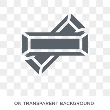 Altın külçe simgesi. Trendy düz vektör Luxury Collection şeffaf arka plan üstünde altın külçe kutsal kişilerin resmi. Yüksek kaliteli dolu altın külçe simgesini kullanmak için web ve mobil