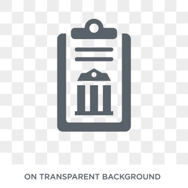 ilke simgesi. Trendy düz vektör hukuk ve adalet koleksiyonundan şeffaf arka plan üstünde kutsal kişilerin resmi politikası. Yüksek kaliteli dolu ilkesi simge kullanımı için web ve hareket eden