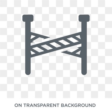 Polis satırı simgesi. Trendy düz vektör polis satırı simgesi hukuk ve adalet koleksiyonundan şeffaf arka plan üzerinde. Polis hattı simge kullanımı web ve mobil için yüksek kaliteli dolu