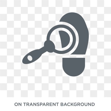 Kanıt simgesi. Trendy düz vektör hukuk ve adalet koleksiyonundan şeffaf arka plan üstünde kutsal kişilerin resmi kanıt. Kanıt simge kullanımı web ve mobil için yüksek kaliteli dolu