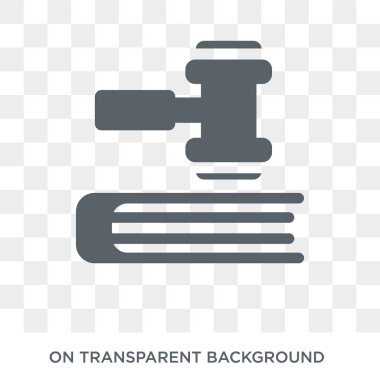 iş hukuku simgesi. Hukuk ve adalet koleksiyonundan şeffaf arka plan trendy düz vektör istihdam hukuku simgesi. Web ve mobil için yüksek kaliteli dolu istihdam yasası sembolü kullanımı