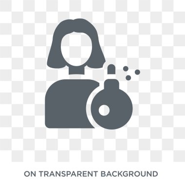 Women Beauty icon. Trendy flat vector Women Beauty icon on transparent background from Ladies collection. High quality filled Women Beauty symbol use for web and mobile