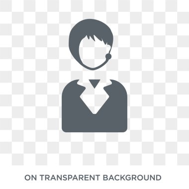 Siyasetteki Kadın ikonu. Kadın koleksiyonundan şeffaf arkaplanda Politikadaki trend düz vektör kadın simgesi. İnternet ve cep telefonu için Politikada Yüksek Kalite Dolu Kadın Sembolü