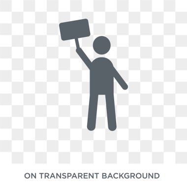 Devrim simgesi. Devrim tasarım konsepti ordu koleksiyonundan. Basit öğe vektör çizim şeffaf arka plan üzerinde.