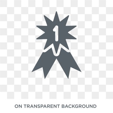 Insignia simgesi. Insignia ordu koleksiyonundan kavram tasarlayın. Basit öğe vektör çizim şeffaf arka plan üzerinde.