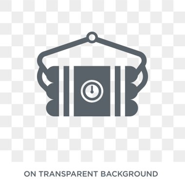 Dynamite icon. Dynamite design concept from Army collection. Simple element vector illustration on transparent background.
