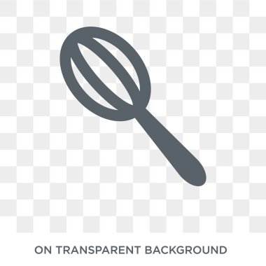 Çırpma teli simgesi. Çırpma teli tasarım konsepti koleksiyonundan. Basit öğe vektör çizim şeffaf arka plan üzerinde.