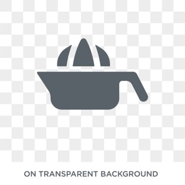 Sıkacağı simgesi. Sıkacağı tasarım konsepti koleksiyonundan. Basit öğe vektör çizim şeffaf arka plan üzerinde.