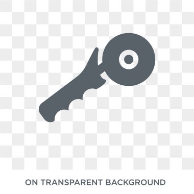 Pizza kesici simgesi. Koleksiyondan Pizza kesici tasarım konsepti. Saydam arka planda basit eleman vektör çizimi.