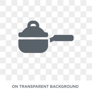 Pan icon. Pan design concept from  collection. Simple element vector illustration on transparent background.