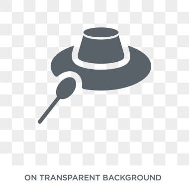 muhallebi Kupası simgesi. muhallebi Kupası tasarım konsepti mutfak koleksiyonundan. Basit öğe vektör çizim şeffaf arka plan üzerinde.