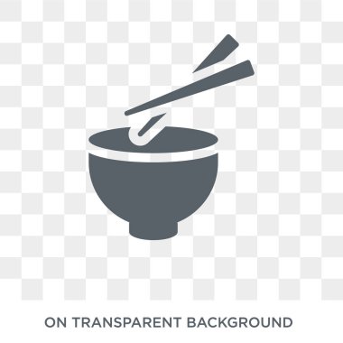 Bowl icon. Bowl design concept from  collection. Simple element vector illustration on transparent background.