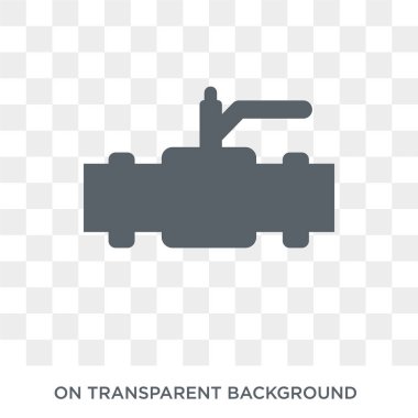 Vana simgesi. Vana tasarım konsepti koleksiyonundan. Basit öğe vektör çizim şeffaf arka plan üzerinde.