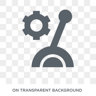 Kolu simgesi. Kolu tasarım konsepti koleksiyonundan. Basit öğe vektör çizim şeffaf arka plan üzerinde.