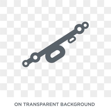 Saraswati simgesi. Hindistan koleksiyonundan şeffaf arka plan trendy düz vektör Saraswati simgesi. Saraswati simge kullanımı web ve mobil için yüksek kaliteli dolu