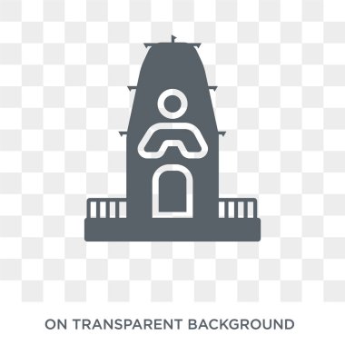 Ratha yatra simgesi. Hindistan koleksiyonundan şeffaf arka plan trendy düz vektör ratha yatra simgesi. Yüksek kaliteli dolu ratha yatra simge kullanımı için web ve hareket eden