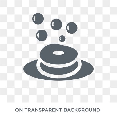 sabun çubuğu simgesi. sabun bar tasarım konsepti koleksiyonundan. Basit öğe vektör çizim şeffaf arka plan üzerinde.