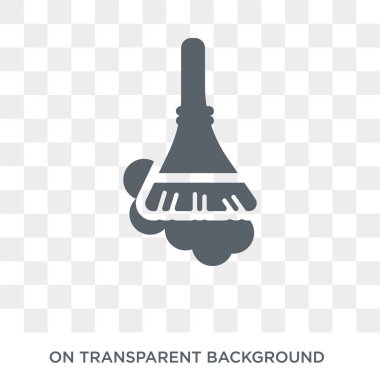 kulak tomurcuklu simgesi. kulak tomurcuklu tasarım konsepti hijyen koleksiyonundan. Basit öğe vektör çizim şeffaf arka plan üzerinde.