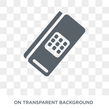 Bandaj simgesi. Bandaj tasarım konsepti koleksiyonundan. Basit öğe vektör çizim şeffaf arka plan üzerinde.