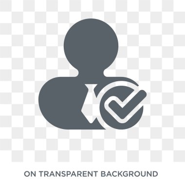 Recruitment icon. Recruitment design concept from Human resources collection. Simple element vector illustration on transparent background.