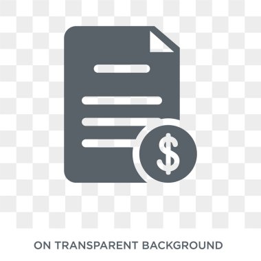 Contract icon. Contract design concept from Human resources collection. Simple element vector illustration on transparent background.