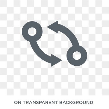 Simgeyi karşılaştırın. İnsan kaynakları koleksiyonundan tasarım kavramını karşılaştırın. Saydam arka planda basit eleman vektör çizimi.