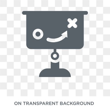 Koçluk simgesi. Tasarım konsepti insan kaynakları koleksiyonundan koçluk. Basit öğe vektör çizim şeffaf arka plan üzerinde.