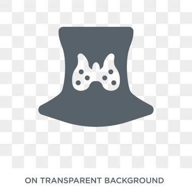 Tiroid simgesi. Trendy düz vektör insan vücut parçaları koleksiyonundan şeffaf arka plan üstünde kutsal kişilerin resmi tiroid. Tiroid simge kullanımı web ve mobil için yüksek kaliteli dolu