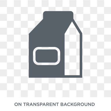 Simge götürün. Tasarım konsepti Restoran koleksiyonundan götürün. Basit öğe vektör çizim şeffaf arka plan üzerinde.