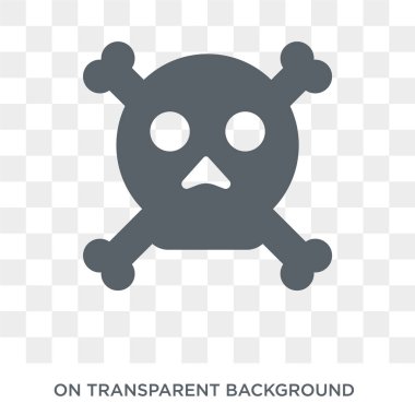 Zehirli simgesi. Sağlık ve tıp koleksiyonundan şeffaf arka plan trendy düz vektör zehirli simgesi. Yüksek kaliteli web ve mobil için zehirli simge kullanımı dolu