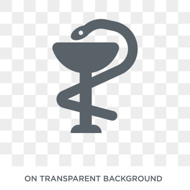 Eczane simgesi. Sağlık ve tıp koleksiyonundan şeffaf arka plan trendy düz vektör eczane simgesi. Yüksek kaliteli eczane simge kullanımı web ve mobil için dolu